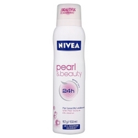 nivea pearl beauty anti perspirant deodorant 150ml