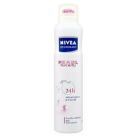 nivea pearl beauty anti perspirant deodorant 250ml