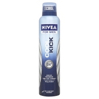 nivea for men cool kick 48h anti perspirant deodorant 250ml