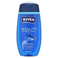 nivea fitness fresh shower gel 2in1 body and hair 250ml