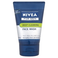 NIVEA FOR MEN® Deep Cleaning Face Wash 100ml