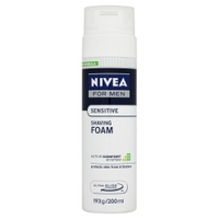NIVEA FOR MEN® Sensitive Shaving Foam 200ml