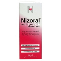 nizoral anti dandruff shampoo 60ml