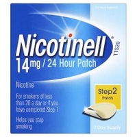 nicotinell 14mg24 hour patch step 2 patch 7 day supply