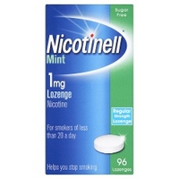 Nicotinell Mint 1mg 96 Lozenges