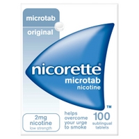 Nicorette® Microtab Nicotine 100 Microtabs