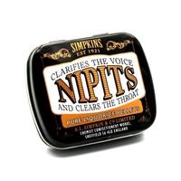 Nipits Nipits Liquorice Pellets - Pure Liquorice (11g x 18)