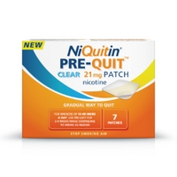 Niquitin 21mg Pre Quit Patch - 7 Patches