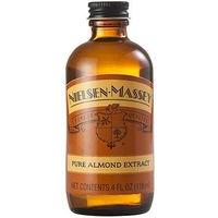 nielsen massey pure almond extract 60ml x 8