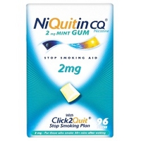 niquitin 2mg mint gum 96 pieces