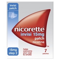 nicorette invisi 15mg patch nicotine 7 patches