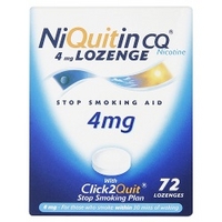 NiQuitin 4mg Lozenge 72 Lozenges