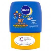 Nivea Kids Pocket Size Sun Lotion SPF50