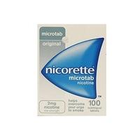 Nicorette Microtab 2mg