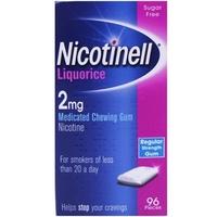 Nicotinell Liquorice 2mg Chewing Gum