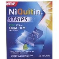 NiQuitin Strips Mint 2.5mg