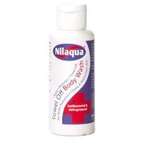 Nilaqua Towel Off Antibacterial &amp; Unfragranced Body Wash 65ml