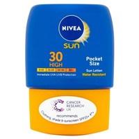 Nivea Sun Kids Pocket Size Sun Lotion SPF30 High 50ml