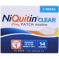 NiQuitin CQ Clear 21mg Step 1 - 2 Week Kit