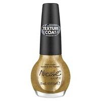 nicole by opi gold texture coat 15ml