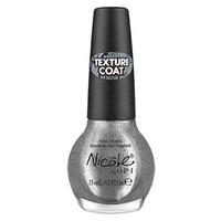 Nicole By OPI Silver Texture Coat 15ml