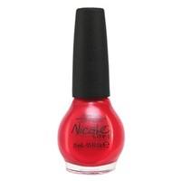 nicole by opi nail polish please red cycle 15ml