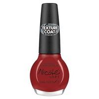 Nicole By OPI Red Texture Coat 15ml