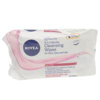 Nivea Daily Essentials 3 in 1 Gentle Cleansing Wipes