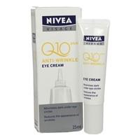 nivea visage anti wrinkle q10plus eye cream 15ml