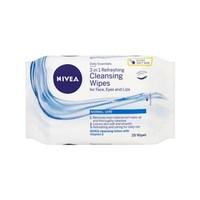 Nivea Daily Essentials Refreshing Facial Cleansing Wipes - Normal Skin 40 Wipes