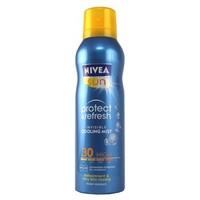 Nivea Sun Protect &amp; Refresh Invisible Cooling Mist SPF30 High 200ml