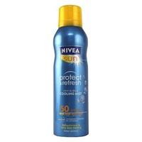 nivea sun protect ampamp refresh invisible cooling mist spf50 high 200 ...