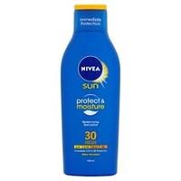 nivea sun protect ampamp moisture moisturising sun lotion spf30 high 2 ...