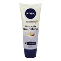 nivea smooth nourishing hand cream 100ml