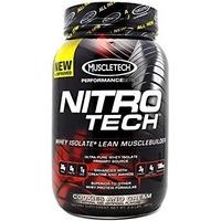 Nitro-Tech Performance Series mass growth muscle gain by MuscleTech (Milk Chocolate, 907 grams)
