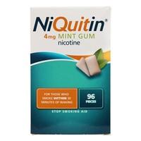 niquitin mint gum 4mg 96 pieces