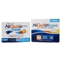 Niquitin Clear Patches 21mg - Step 1 7 patches