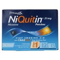 Niquitin Patches 21mg Original - Step 1 - 7 Patches 7 Patches