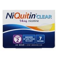 Niquitin Clear Patches 14mg - Step 2 7 patches
