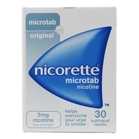 Nicorette Microtab 2mg 30 pieces