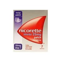 Nicorette Invisi Patch 25mg Step 1