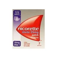 nicorette invisi patch 25mg step 1