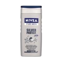 nivea men silver protect shower gel 2 in 1 250ml