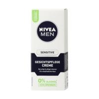 nivea men sensitive moisturiser 75 ml