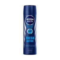 nivea men fresh active deodorant spray 150 ml