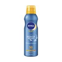 Nivea Sun Protect & Refresh Sun Spray LSF 50 (200 ml)