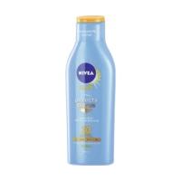 nivea sun protect bronze lotion spf 20 200 ml