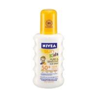 Nivea Sun Kids Pure & Sensitive Sonnenspray SPF 50+ (200 ml)