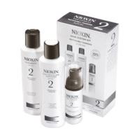 Nioxin System 2 Starter Kit for Hair (3 pcs)