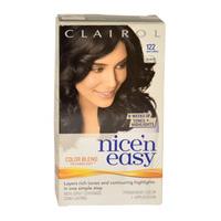 Nicen Easy Color Blend # 122 Natural Black 1 Application Hair Color